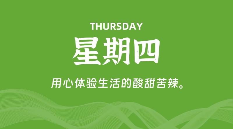05月01日,星期四, 每天60秒读懂全世界!