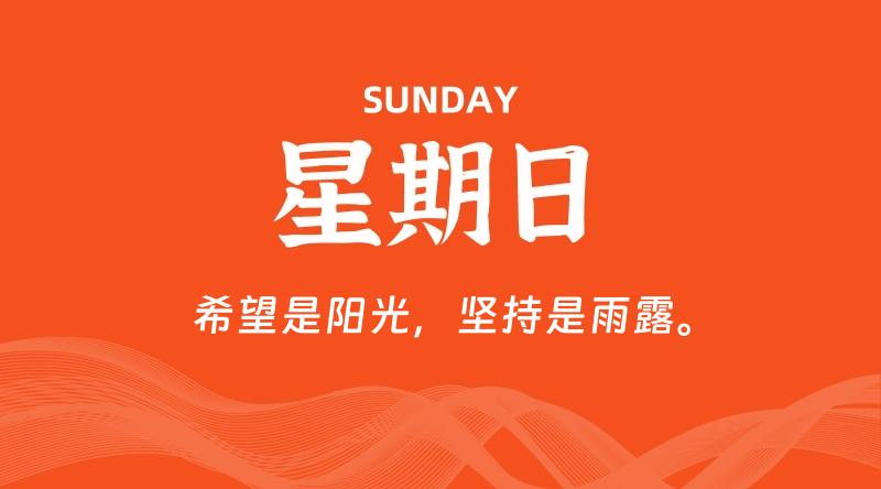 11月02日,星期日, 每天60秒读懂全世界!