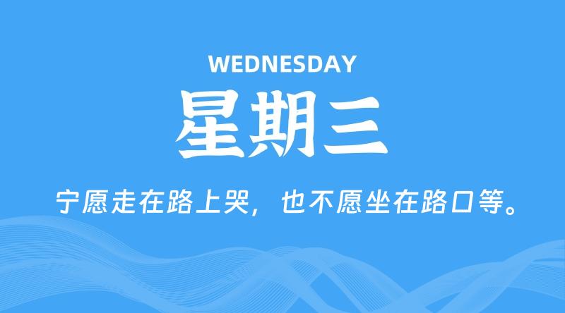 02月25日,星期三, 每天60秒读懂全世界!