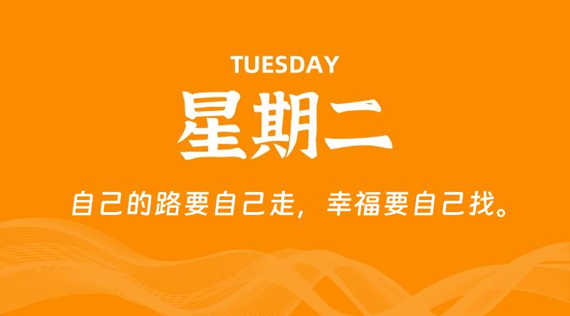 03月31日,星期二, 每天60秒读懂全世界!